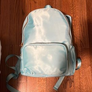 Blue Backpack